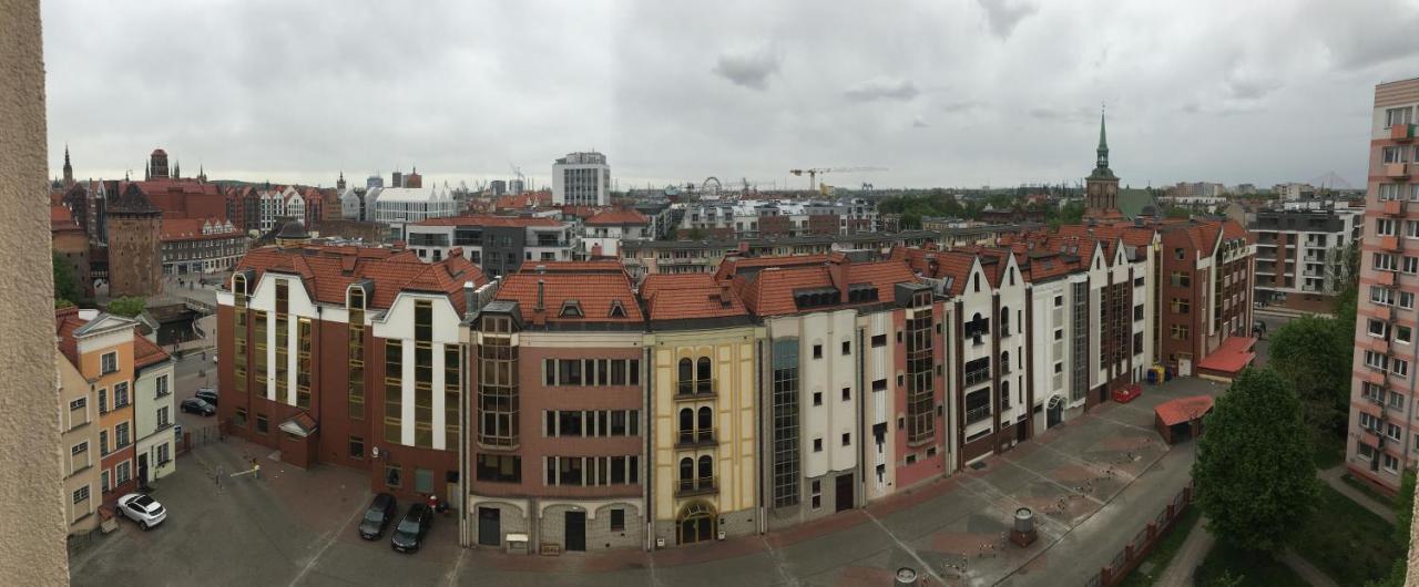 Apartament garsoniera Gdańsk Zewnętrze zdjęcie